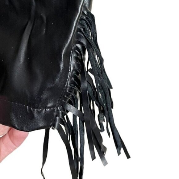 Fredericks of Hollywood Black Corset Style Jacket - Picture 4 of 4